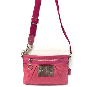 Coach Pink Poppy Crossbody